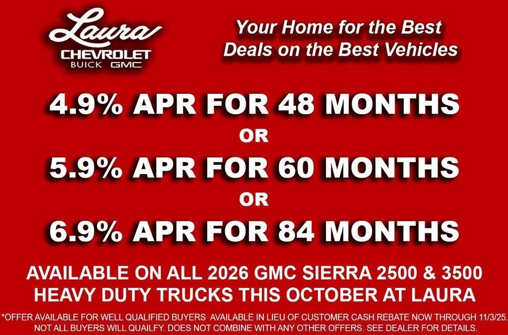 new 2026 GMC Sierra 2500 car, priced at $91,428