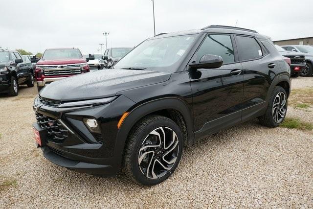 new 2025 Chevrolet TrailBlazer car, priced at $33,753