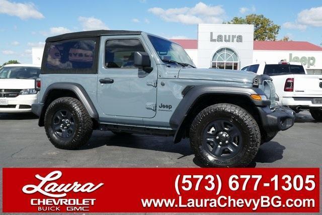 used 2024 Jeep Wrangler car, priced at $30,995