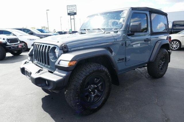 used 2024 Jeep Wrangler car, priced at $30,995