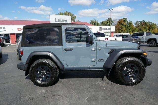 used 2024 Jeep Wrangler car, priced at $30,995