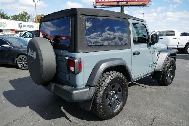 used 2024 Jeep Wrangler car, priced at $30,995