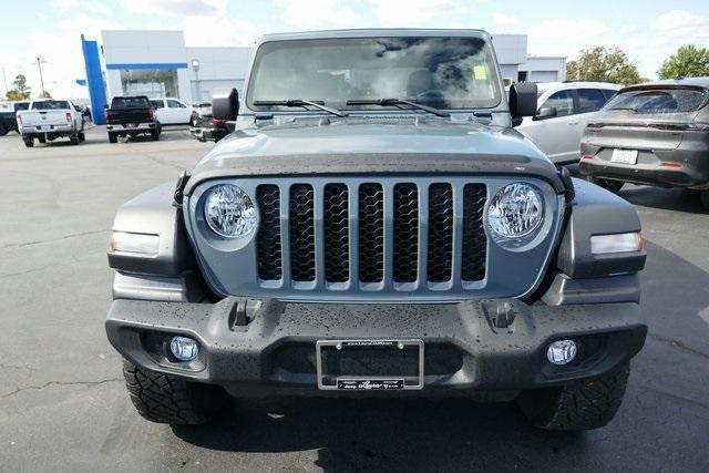 used 2024 Jeep Wrangler car, priced at $30,995