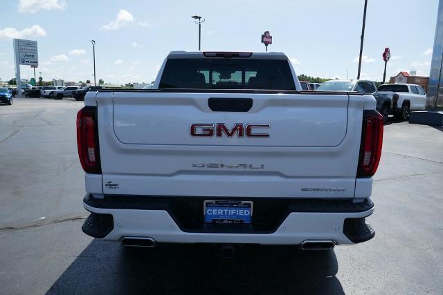 used 2023 GMC Sierra 1500 car, priced at $56,995