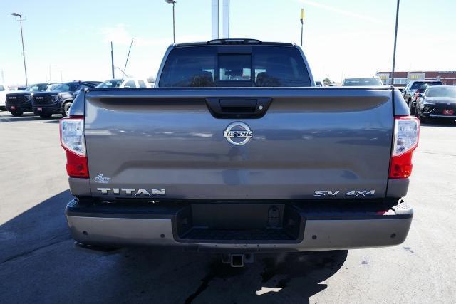 used 2021 Nissan Titan car, priced at $27,995