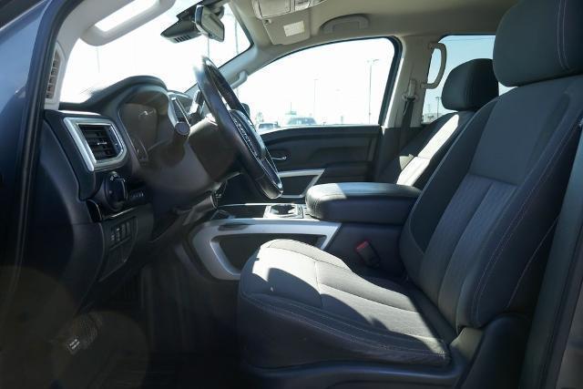 used 2021 Nissan Titan car, priced at $27,995