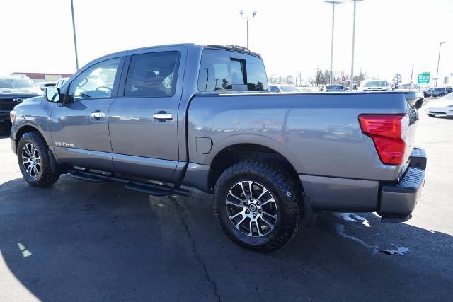 used 2021 Nissan Titan car, priced at $27,995