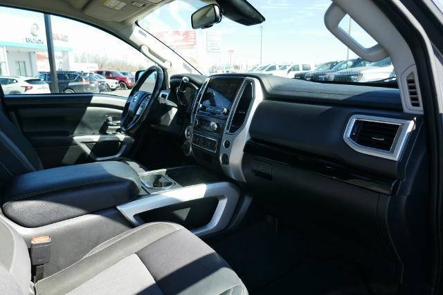 used 2021 Nissan Titan car, priced at $27,995