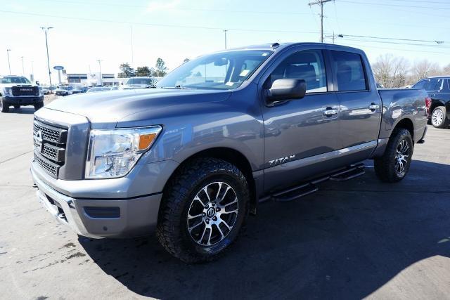 used 2021 Nissan Titan car, priced at $27,995