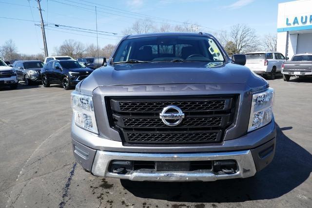 used 2021 Nissan Titan car, priced at $27,995