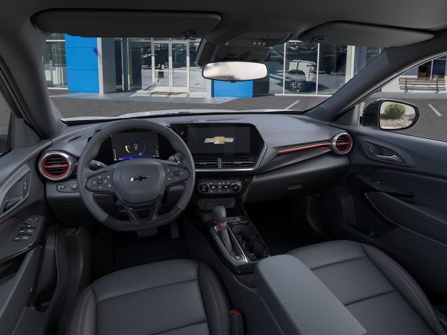 new 2025 Chevrolet Trax car, priced at $24,563