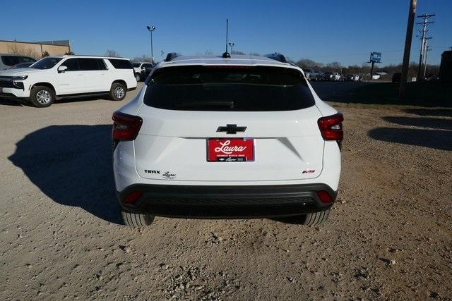 new 2025 Chevrolet Trax car, priced at $24,563