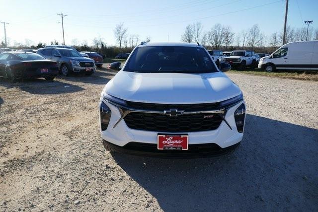 new 2025 Chevrolet Trax car, priced at $24,563