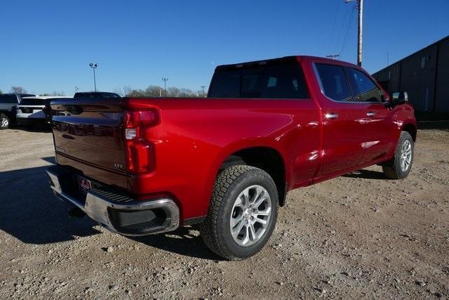 new 2025 Chevrolet Silverado 1500 car, priced at $59,465