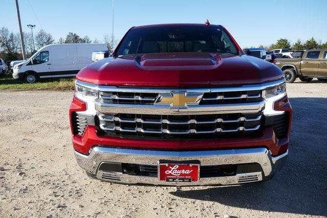 new 2025 Chevrolet Silverado 1500 car, priced at $59,465