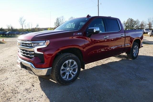 new 2025 Chevrolet Silverado 1500 car, priced at $59,465