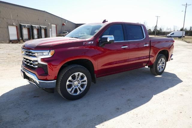 new 2025 Chevrolet Silverado 1500 car, priced at $57,660