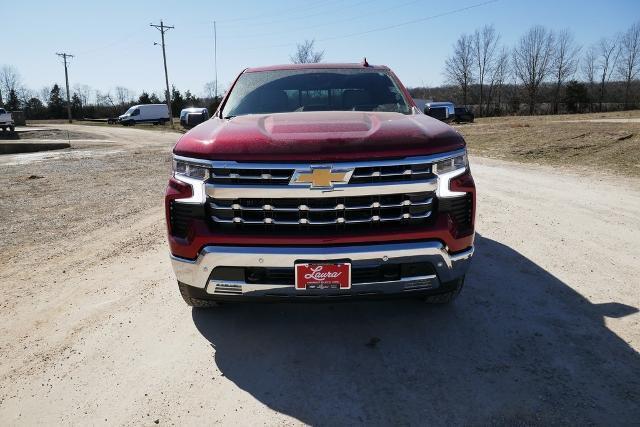 new 2025 Chevrolet Silverado 1500 car, priced at $57,660