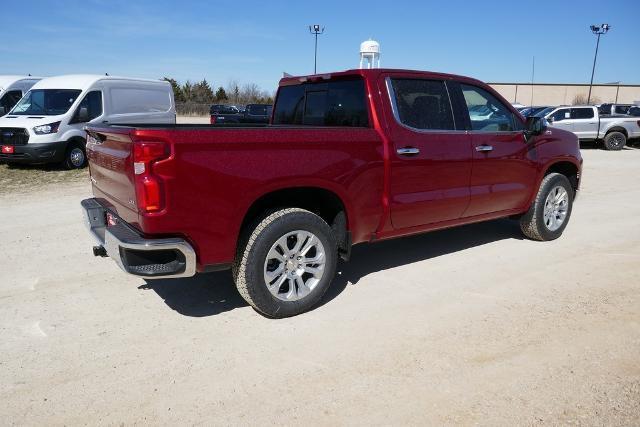 new 2025 Chevrolet Silverado 1500 car, priced at $59,660
