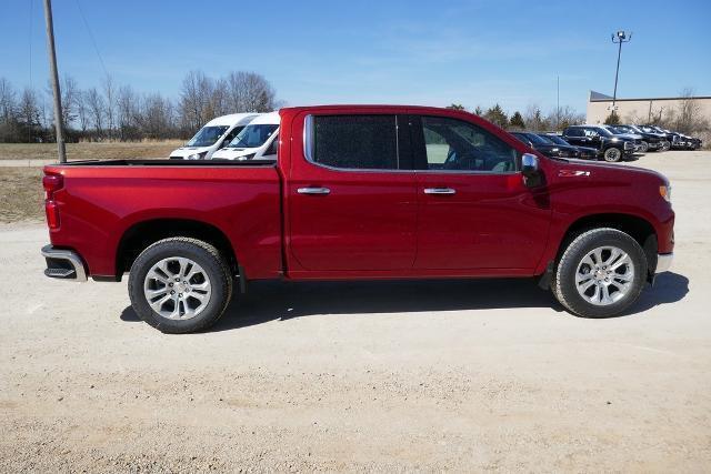 new 2025 Chevrolet Silverado 1500 car, priced at $57,660