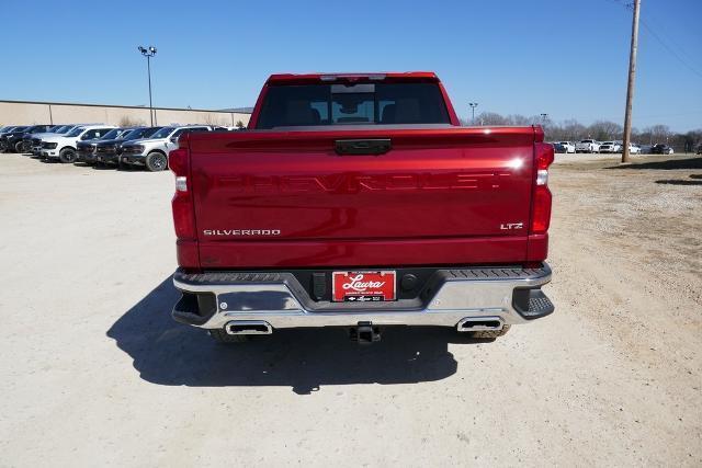 new 2025 Chevrolet Silverado 1500 car, priced at $57,660