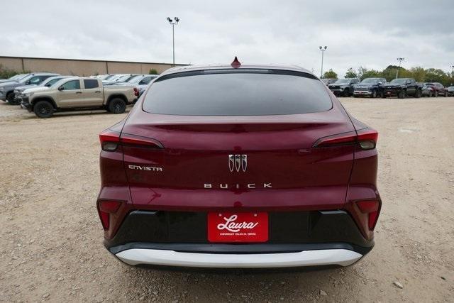 new 2025 Buick Envista car, priced at $26,252