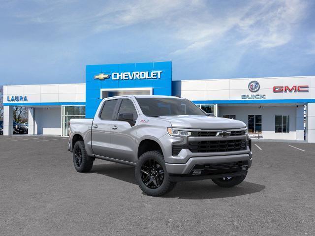 new 2025 Chevrolet Silverado 1500 car, priced at $55,727