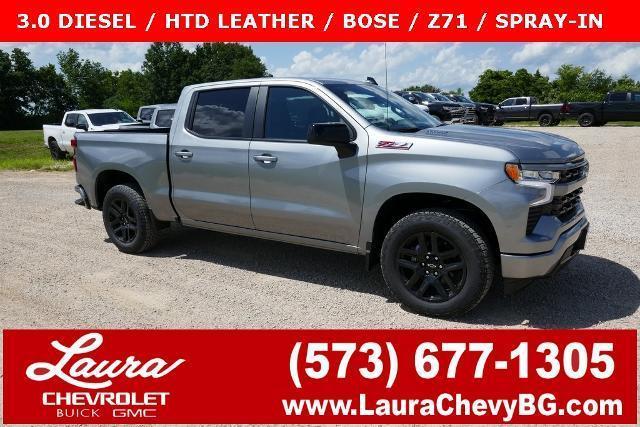 new 2025 Chevrolet Silverado 1500 car, priced at $56,305
