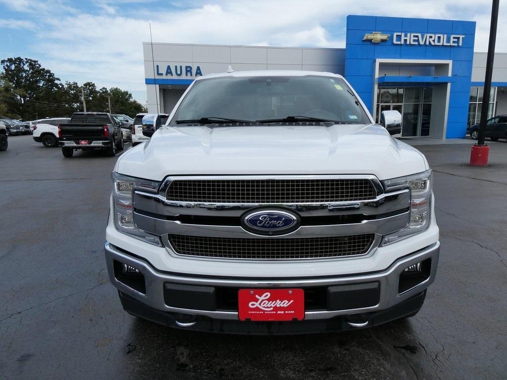 used 2020 Ford F-150 car, priced at $35,995
