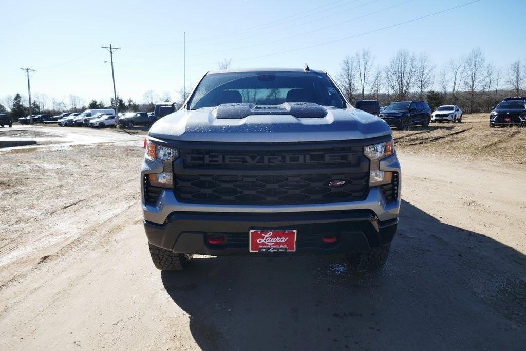 new 2025 Chevrolet Silverado 1500 car, priced at $40,519