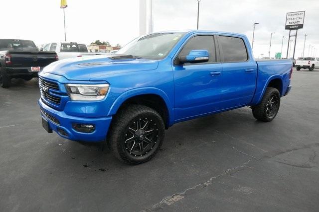 used 2021 Ram 1500 car, priced at $35,995