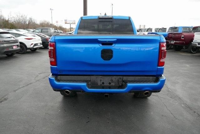 used 2021 Ram 1500 car, priced at $35,995