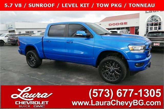 used 2021 Ram 1500 car, priced at $35,995