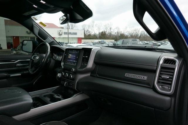 used 2021 Ram 1500 car, priced at $35,995