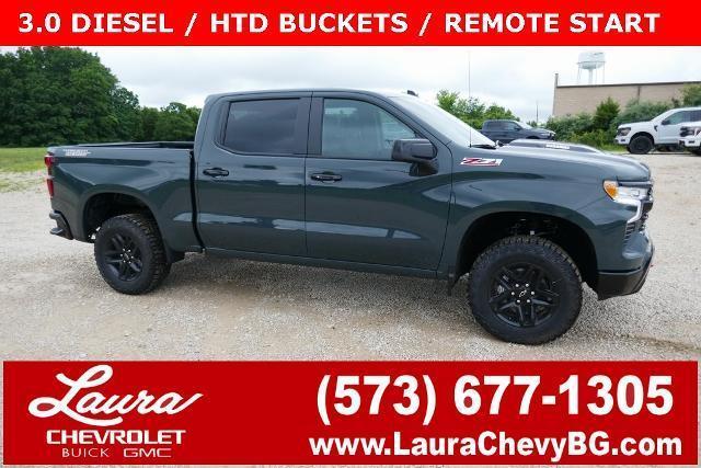 new 2025 Chevrolet Silverado 1500 car, priced at $54,830