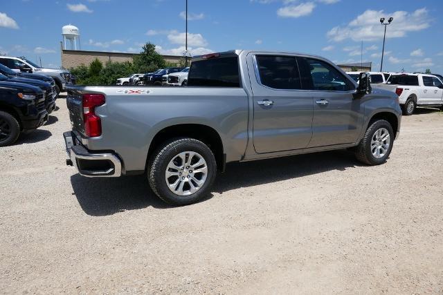 new 2025 Chevrolet Silverado 1500 car, priced at $55,600