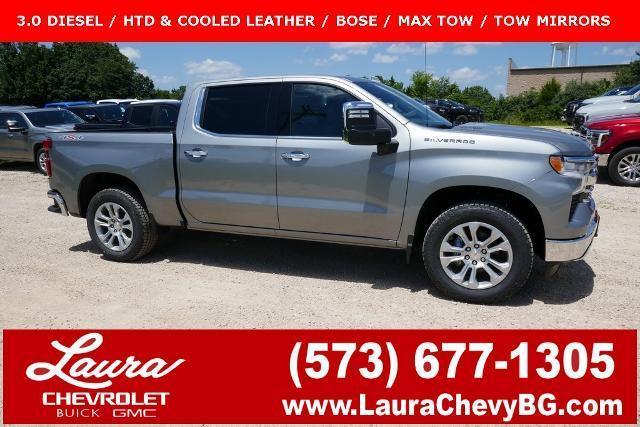 new 2025 Chevrolet Silverado 1500 car, priced at $55,600