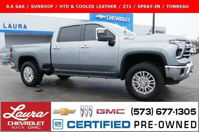 used 2024 Chevrolet Silverado 2500 car, priced at $59,995