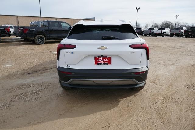 new 2025 Chevrolet Blazer EV car, priced at $47,223