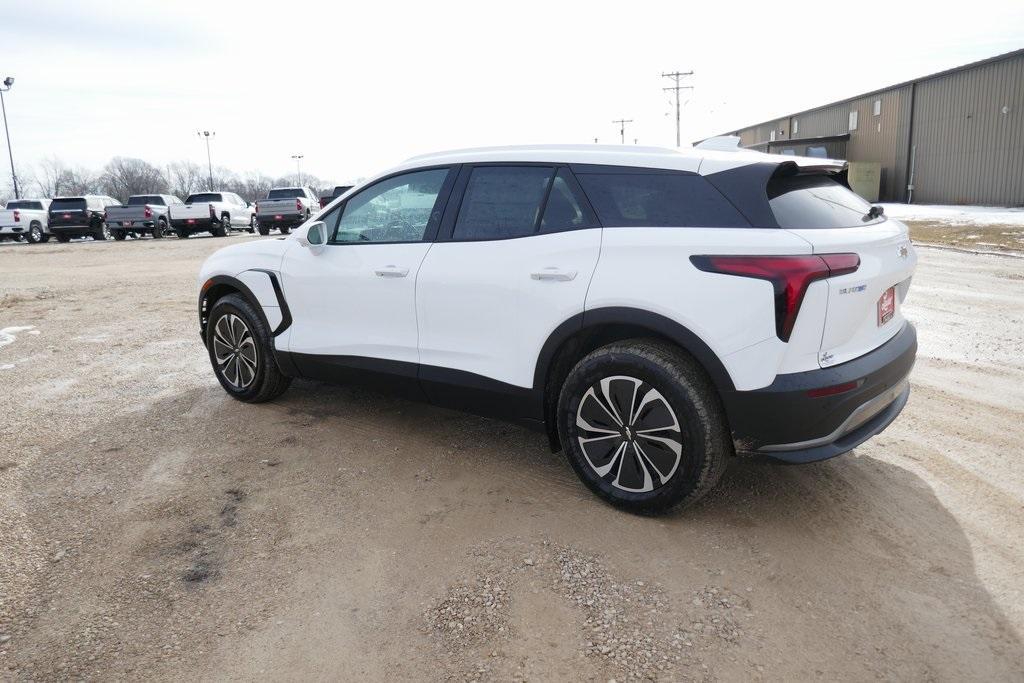 new 2025 Chevrolet Blazer EV car