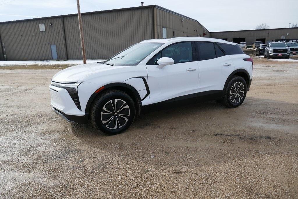 new 2025 Chevrolet Blazer EV car