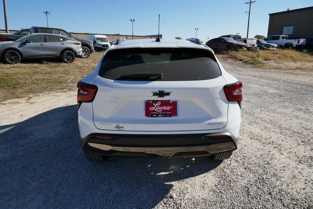 new 2025 Chevrolet Trax car, priced at $26,509