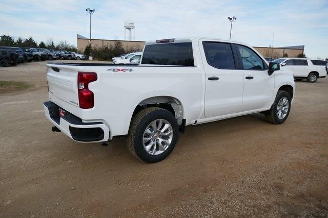 new 2025 Chevrolet Silverado 1500 car, priced at $41,692