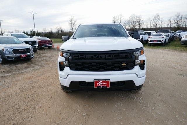 new 2025 Chevrolet Silverado 1500 car, priced at $41,692