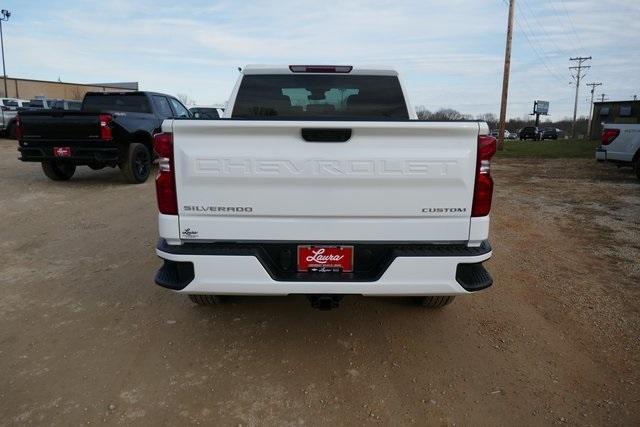 new 2025 Chevrolet Silverado 1500 car, priced at $41,692