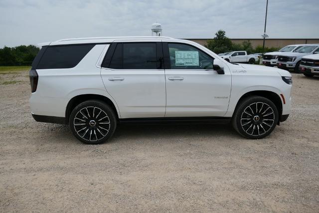 new 2025 Chevrolet Tahoe car, priced at $88,345