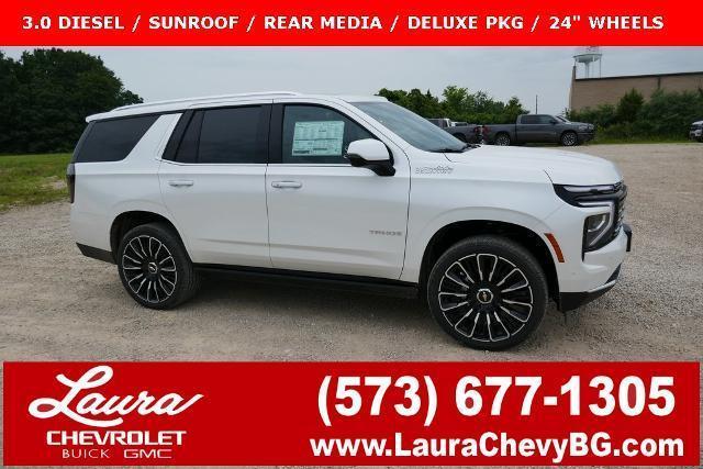 new 2025 Chevrolet Tahoe car, priced at $88,345