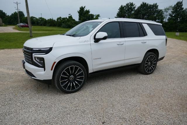 new 2025 Chevrolet Tahoe car, priced at $88,345