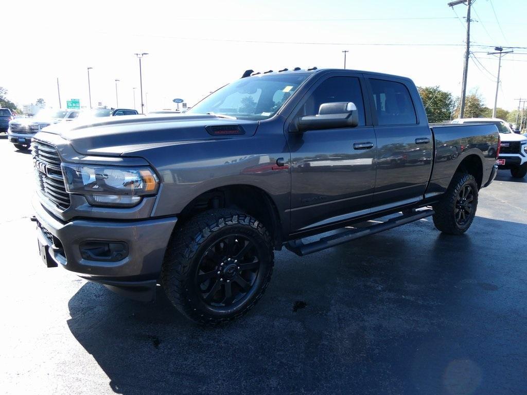 used 2021 Ram 2500 car, priced at $44,995