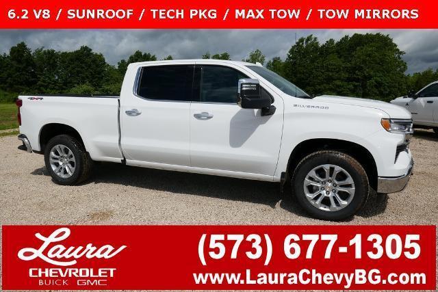 new 2025 Chevrolet Silverado 1500 car, priced at $62,580